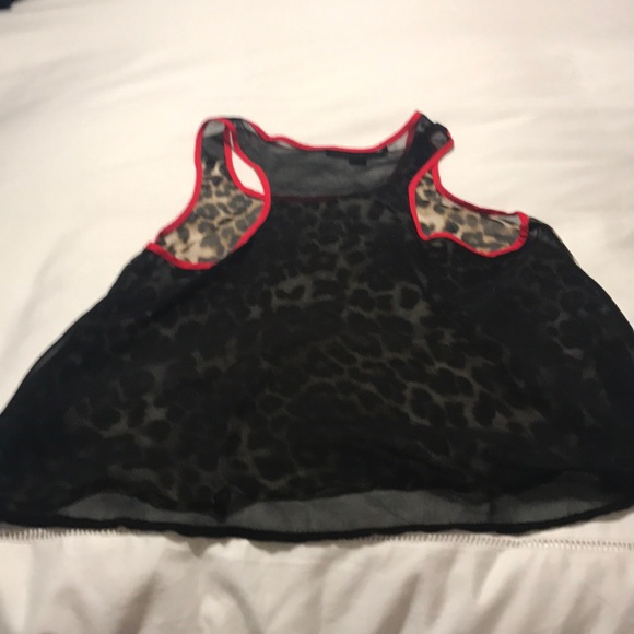 Sheer forever21 tank top - Picture 2 of 2